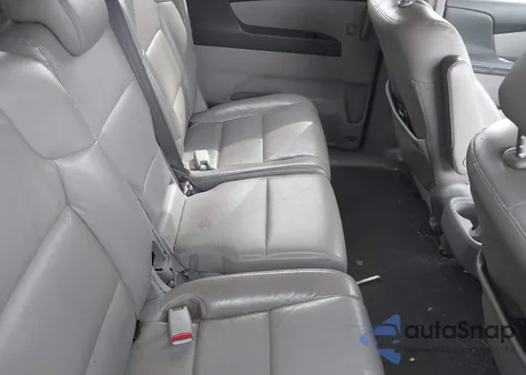 2012 Honda Odyssey Ex-L из США, поврежденный, VIN 5FNRL5H63CB023900